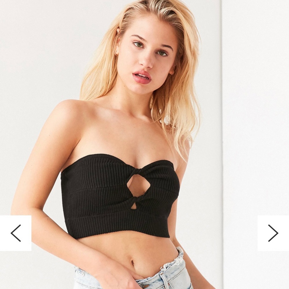 Urban Outfitters Tube Top & Reusable Bag!